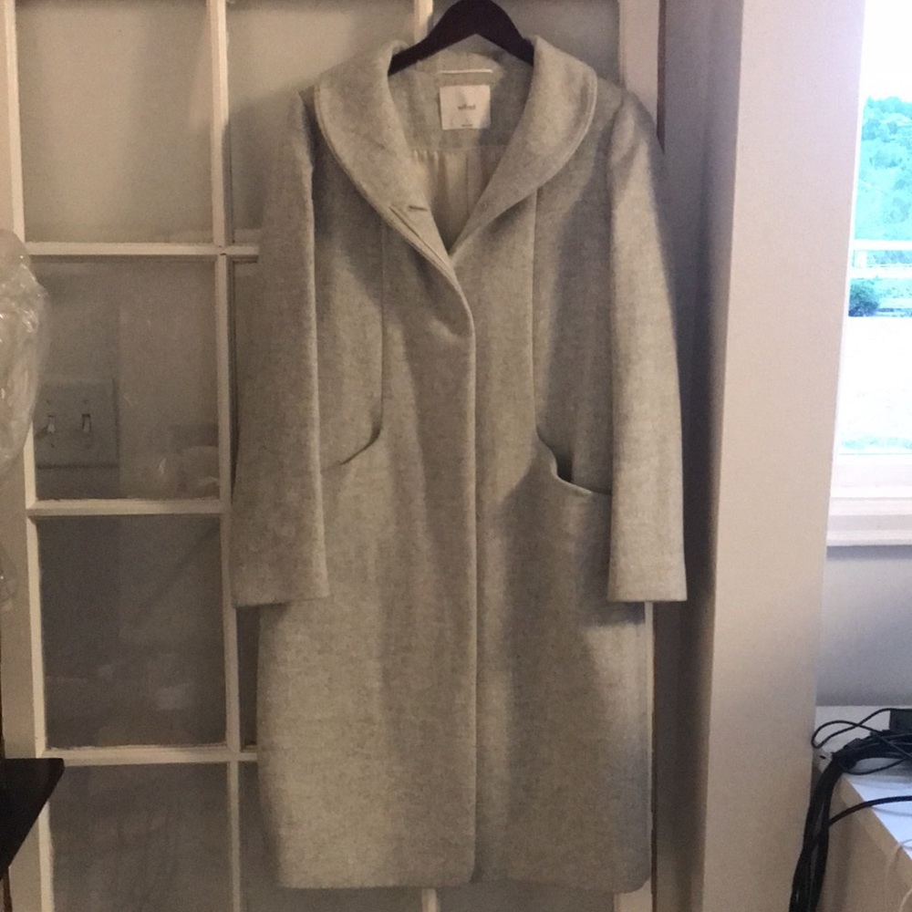 Wilfred Wool Cashmere Coat